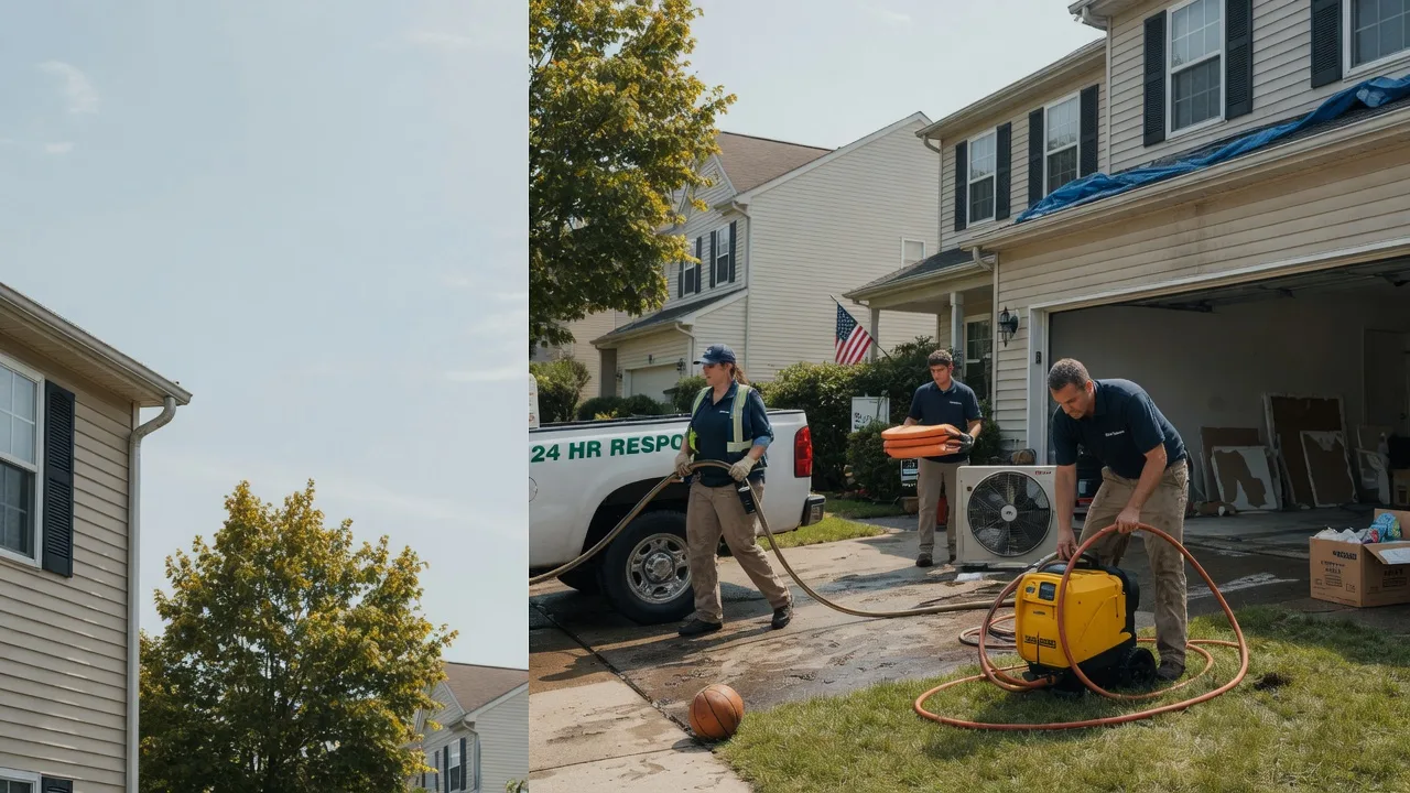 Emergency Water Damage Restoration in Mousie, KY near me